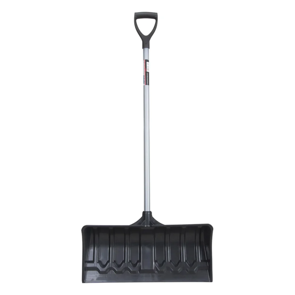 Snow Shovel - 24-1/2" x 10-3/4" - Poly Blade