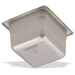 Carlisle 607164 Heavy-Duty 1/6 Size, 4"D Food Pan