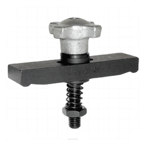 Carr Lane CL-12-DEA-4 Double-End Clamp Strap Assembly w/ Hand Knob and Spherical Washer