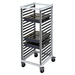 Cambro UGNPR21F36480 Full-Size Food Pan Trolley