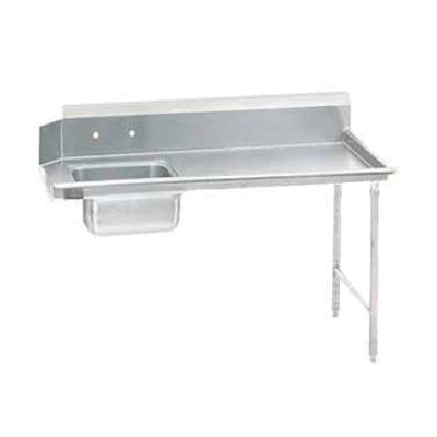 Advance Tabco DTS-S30-48R Straight-Soil Dishtable Right-to-Left