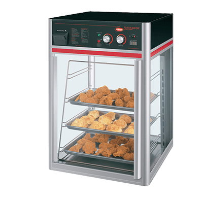 Hatco FSDT-1X (1) Door Display Case, Hot Food, Countertop