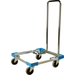 Carlisle C2222A14 Open Aluminum Rack Dolly with Handle