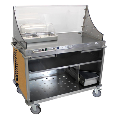 Cadco CBC-DC-L1 Mobile Demo/ Sampling Cart Large