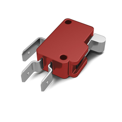 Tennant/Nobles - 4022803 - Switch, Rlr, 16A, Micro (Replaces Tennant 611005)