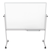 Luxor MB7248WW Double-Sided Mobile Magnetic Whiteboard, 72" x 48