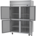 Beverage Air HR2HC-1HS Reach-In Horizon Series Refrigerator