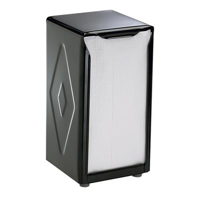 San Jamar Black Tallfold Napkin Dispenser