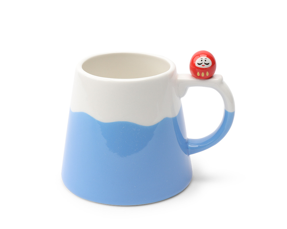 Mug Mt Fuji Daruma