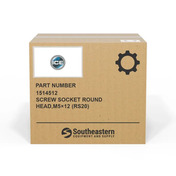Intelligent Cleaning Equipment - 1514512 - SCREW SOCKET ROUND HEAD,M5×12 (RS20)