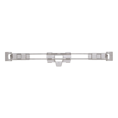 Metro MAX4-LS24-2S Stackable Shelf Ledge (Side) for MetroMax 4 Industrial Plastic Shelving, 24" L x 2" H