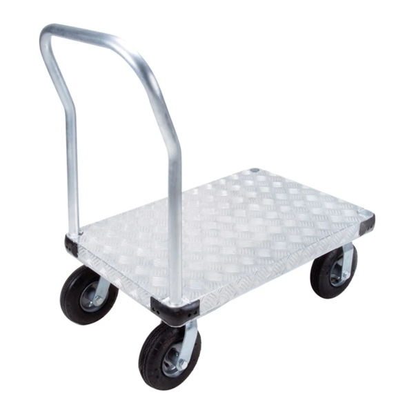 Platform Truck - 36" x 24" - 1400 lb Capacity - Aluminum