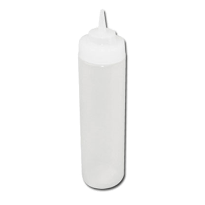 Winco PSW-12 Squeeze Bottle 12 Ounce