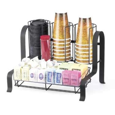 Cal-Mil 1594-13 15-3/4"W x 11-3/4"D x 12"H SoHo Condiment Organizer