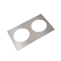 Hatco HWB-2-7Q To Convert Warmer To Hold (2) 7 Qt Inserts Hot / Cold Food Well, Parts & Accessories