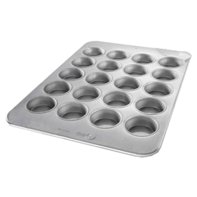 Chicago Metallic 44515 17-7/8" X 25-7/8" Overall Jumbo Muffin Pan