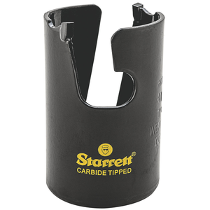 STARRETT MPH0158 1-5/8'' (41mm) Carbide Tipped Multi-Purpose Hole Saw