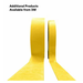 1.5" Yellow Masking Tape