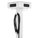 LUXOR LUXPWR-WH LuxPower Mobile AC and USB Charging Tower