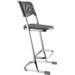 NPS 6624B NPS® 24" Elephant Z-Stool with Backrest