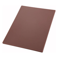 Winco 15" x 20" 1/2" Thick Color-Coded Cutting Board
