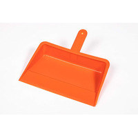 Briarwood 6010 Shank-Proof Safety Orange Dust Pan