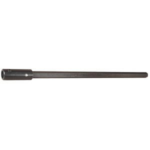 STARRETT KA5-N 12'' Long - 7/16'' Hex Hole Saw Drive Arbor Extension