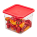 Cambro Camwear 6 qt. Clear CamSquare Containers