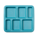 Cook's Insulated Goliath 6 Compartment Meal Tray