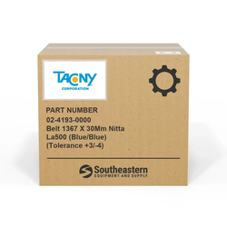 Tacony - 02-4193-0000 - Belt 1367 X 30Mm Nitta La500 (Blue/Blue) (Tolerance +3/-4)