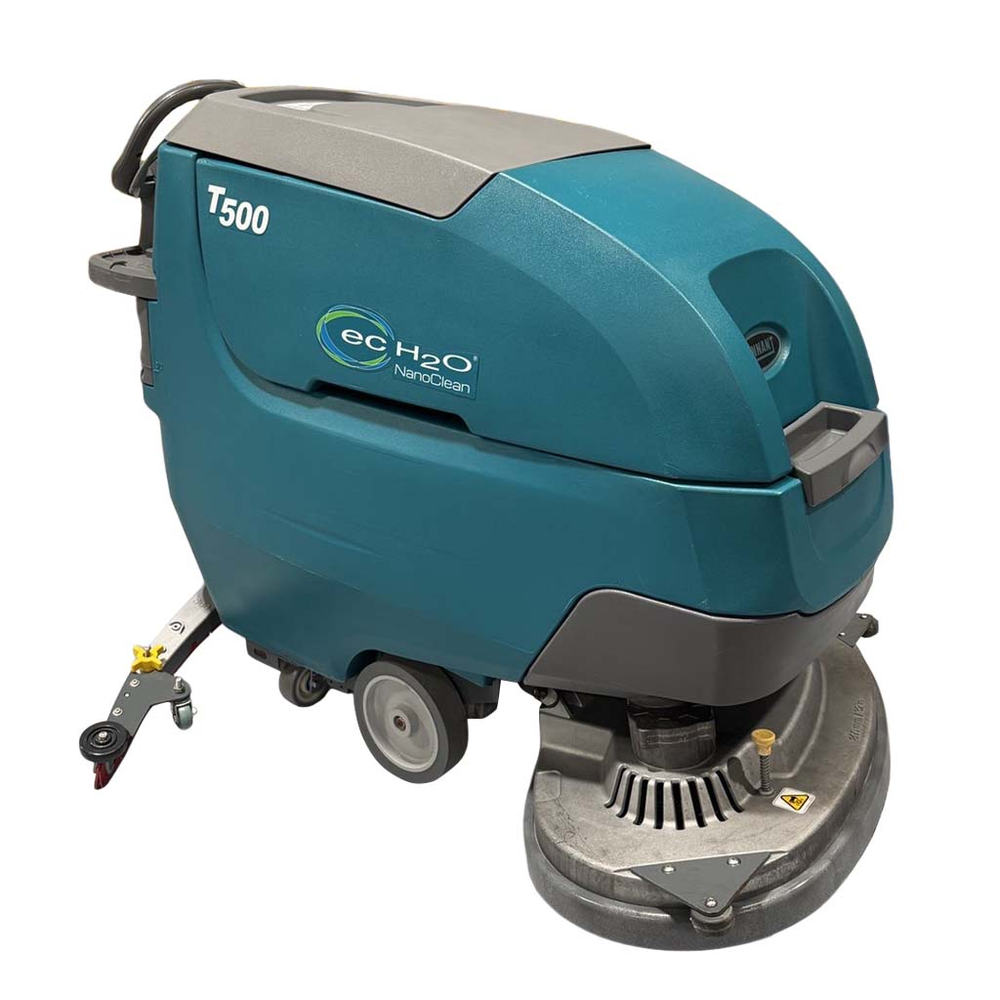 Reconditioned Tennant T500 Walk-Behind Floor Scrubber