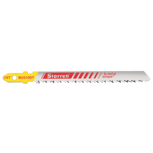 STARRETT BU310DT 3'' x 5/16 x .050 x 10T, Bi-Metal, 5 Pack