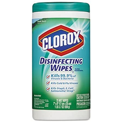 Clorox 75 Ct Fresh Scent Disinfecting Wipes