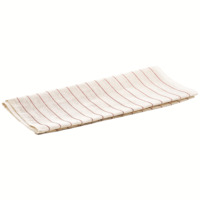 Winco BTGP-21 Glass Polishing Towel 16'' X 29''