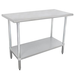 Advance Tabco SLAG-304-X Stainless Steel 30" x 48" Work Table