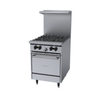 Garland/US Range X24-4L Sunfire Restaurant Range Gas
