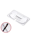 Araven 84029 Universal Polycarbonate GN 1/3 Notched Lid