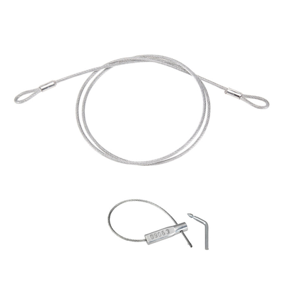 Cook's 60" Clear Knife Leash Kit without Lock