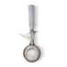 Vollrath 47140 Jacob's Pride Size 8 Gray Handle 4 Oz Disher