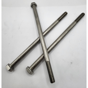 M8 - 1.25 X 150MM DIN 931 PT HEX HEAD CAP SCREW A2 SS PLAIN