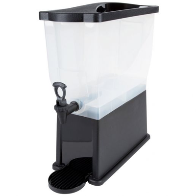 Winco PBD-3 Beverage Dispenser 18.9"L X 8.19"W X 20.35"H