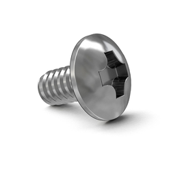 Tennant/Nobles - 4043813 - Screw, Trs, .25-20 X 0.50, Phl, Ss, Sems (Replaces Tennant 140195)