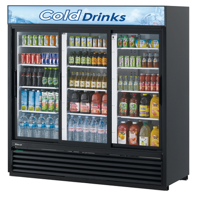 Turbo Air TGM-69RB Refrigerated Merchandiser Three-Section