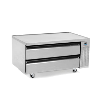 Silver King SKFCB50H-FDUS10 (2) Drawers 50"W One-Section High Capacity Freezer Chef Base