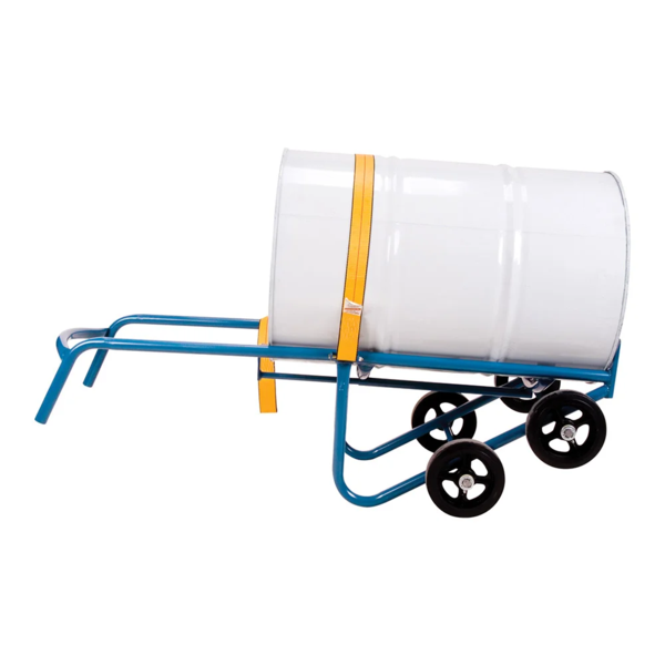 Drum Truck - Dual Handle - 25 to 55 Gallon - 1200 lb Capacity