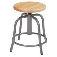 NPS 6800W-02 NPS® 18”-25” Height Adjustable Designer Stool