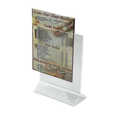 Winco ATCH-57 5" X 7" Card holder