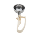 Vollrath 47392 Size #10 EZ 3 1/5 Oz Squeeze Disher