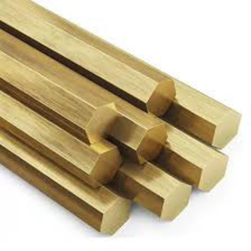 HEX BRASS 1-3/4 - 360 BRASS