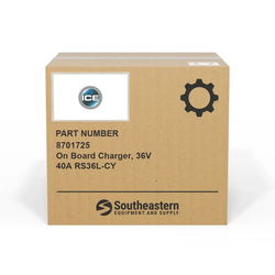 Intelligent Cleaning Equipment - 8701725 - On Board Charger, 36V 40A RS36L-CY